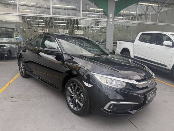 HONDA CIVIC 2.0 16V FLEXONE EX 4P CVT HONDA CIVIC 2.0 16V FLEXONE EX 4P CVT